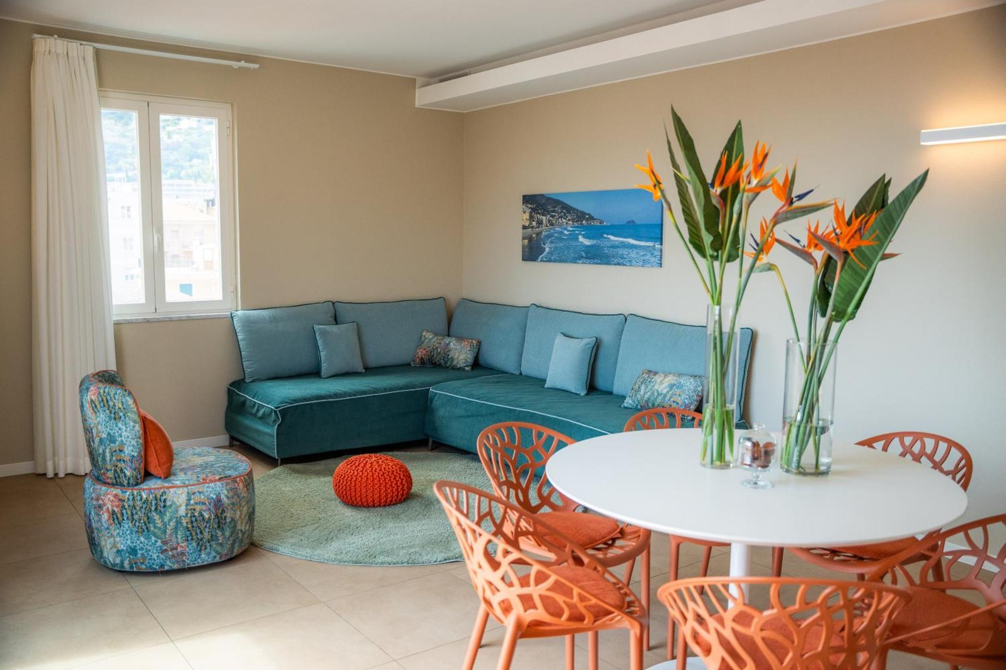 Residence San Marco Suites&Apartments アラッシオ エクステリア 写真