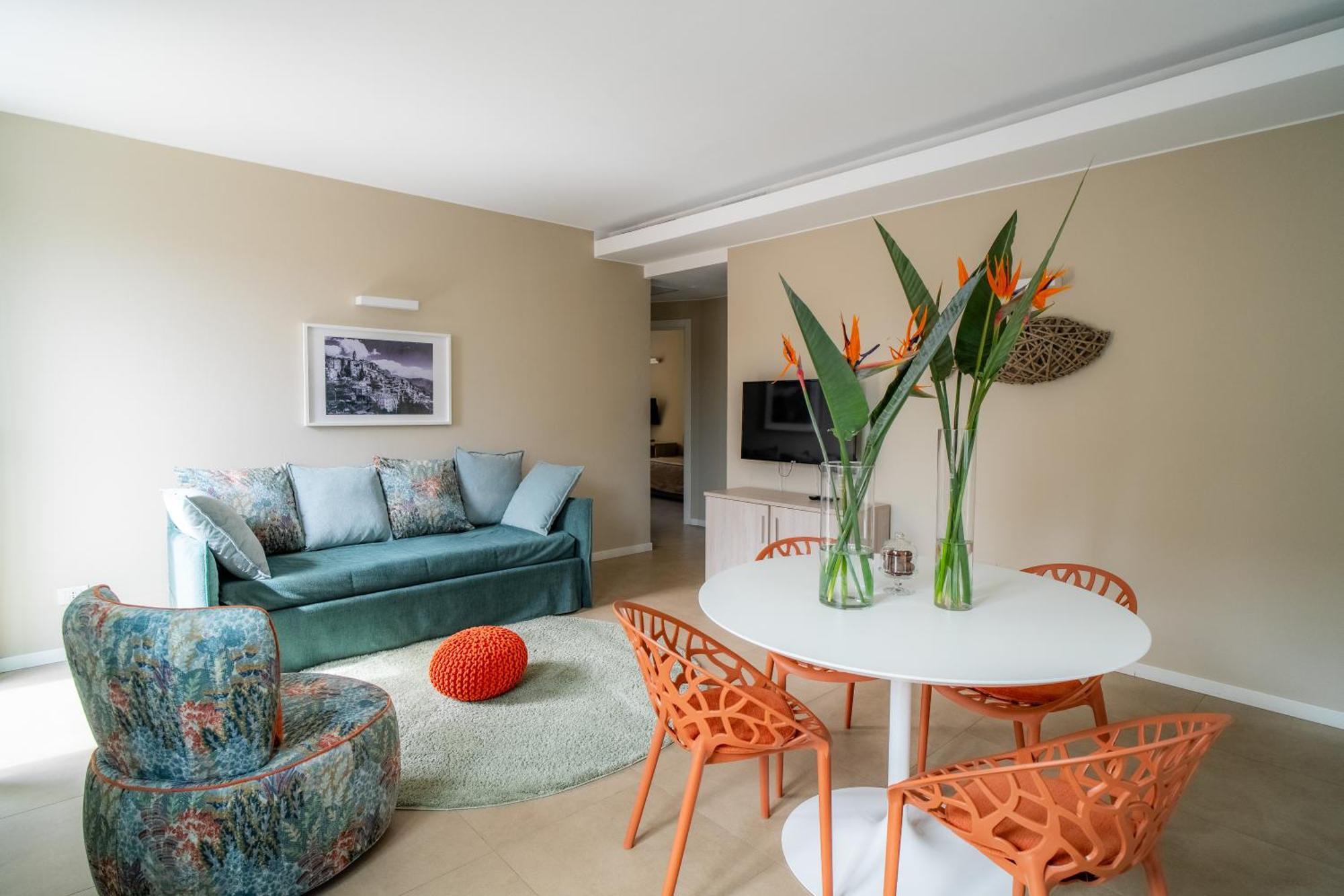 Residence San Marco Suites&Apartments アラッシオ エクステリア 写真