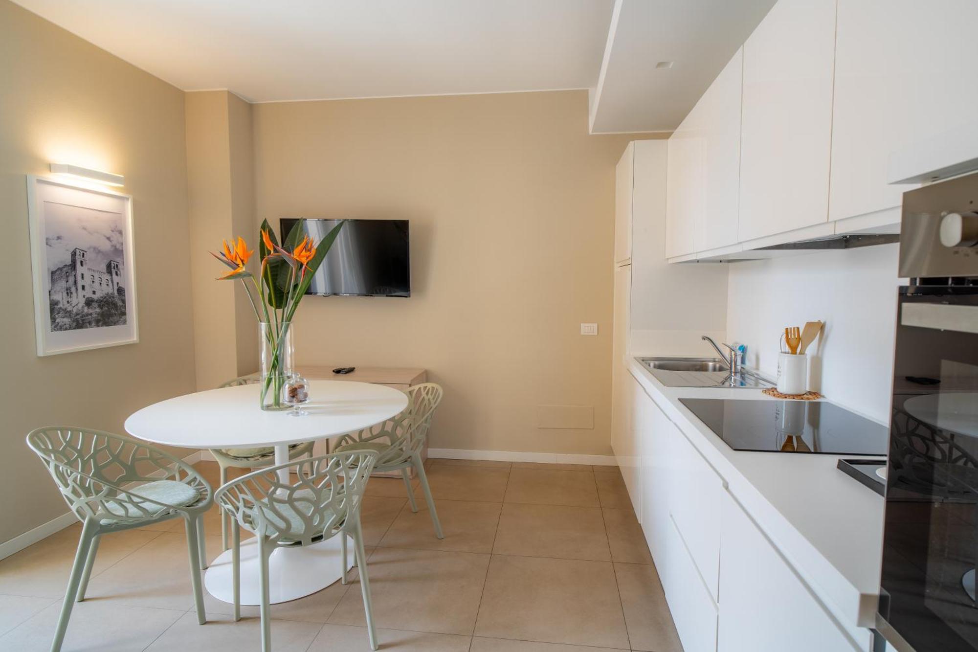 Residence San Marco Suites&Apartments アラッシオ エクステリア 写真