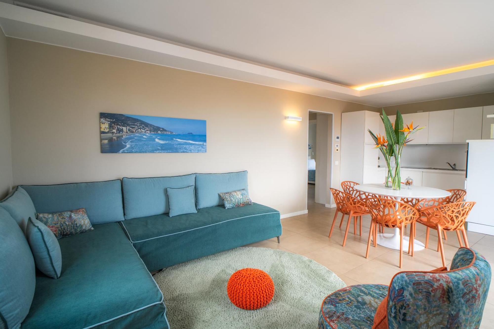 Residence San Marco Suites&Apartments アラッシオ エクステリア 写真